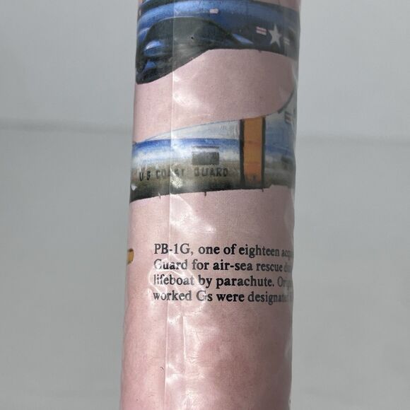 Vintage 1980s B-17 Fighter Jet  Plane Poster John Young Aviation Artist SEALED - Picture 5 of 10